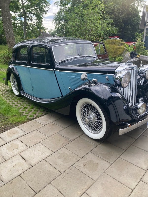 1946 Jaguar Mark IV - 2 1946 Jaguar Mark IV - 2