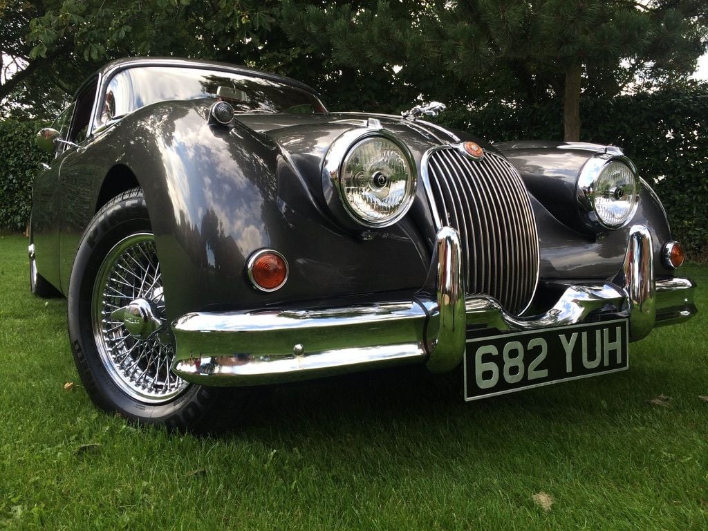 1960 Jaguar XK150 FHC