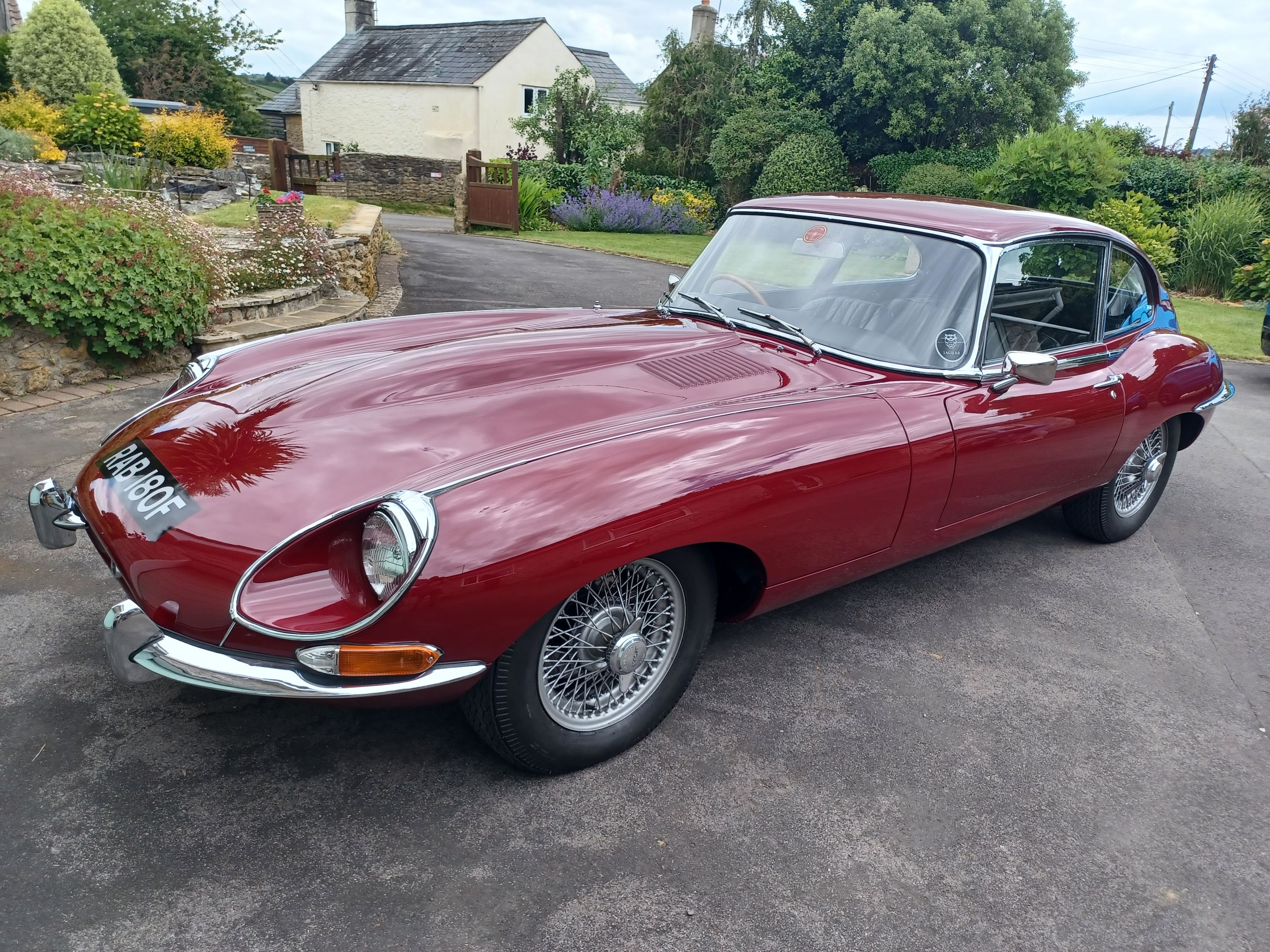 1967 Jaguar E-Type 2+2