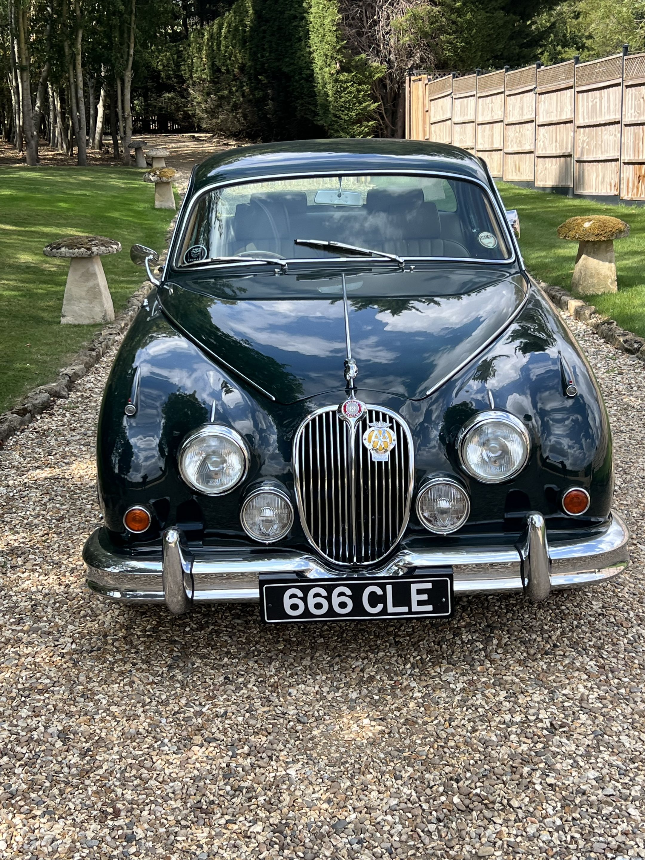 1961 Jaguar Mk Ii