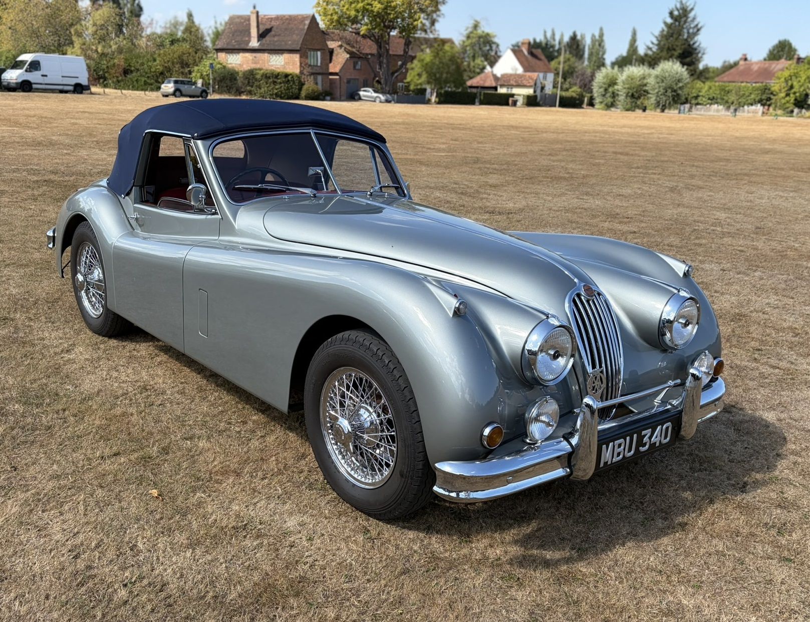 1954 Jaguar XK140 DHC