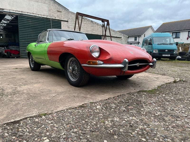1964 Jaguar E-Type - 2 1964 Jaguar E-Type - 2