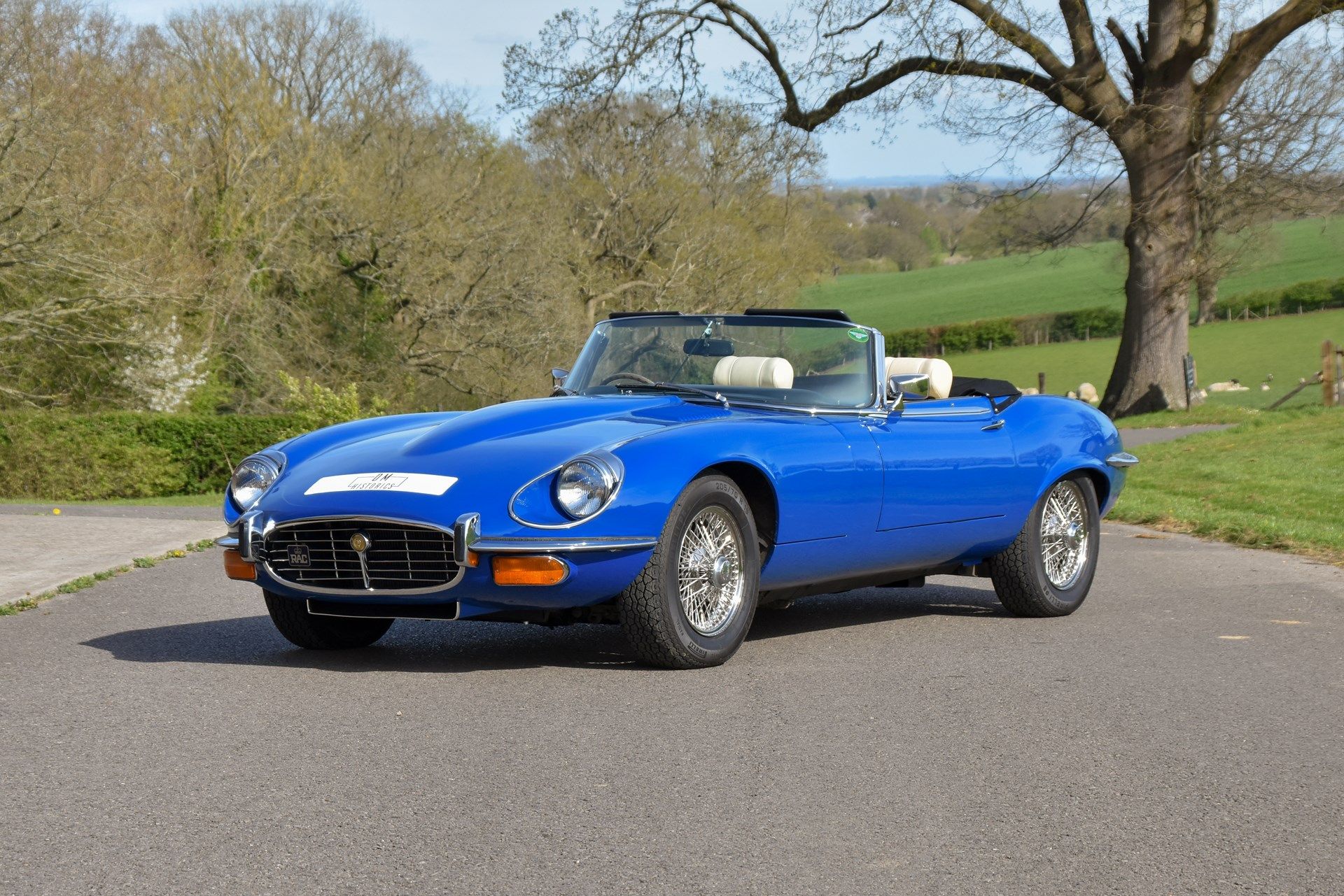 1972 Jaguar E-Type OTS