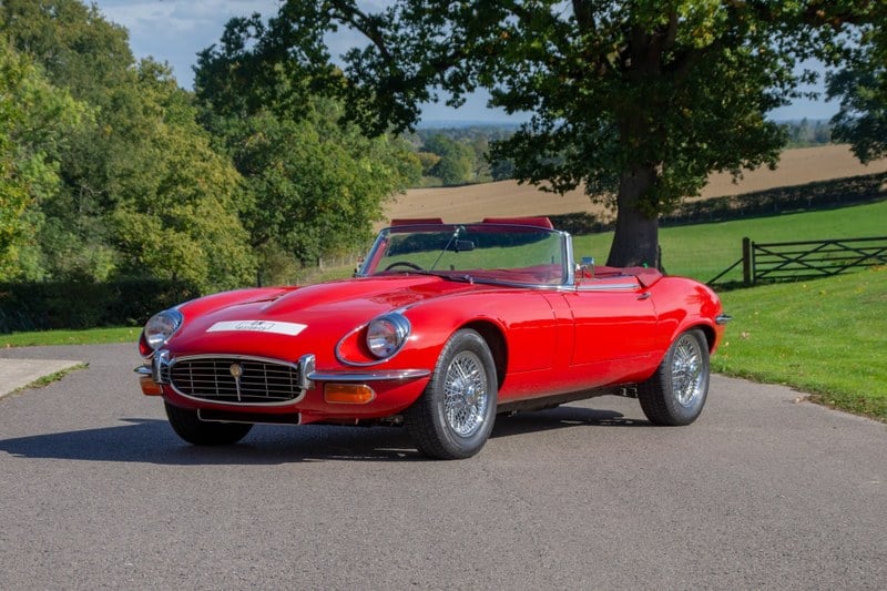1973 Jaguar E-Type - 1 1973 Jaguar E-Type - 1