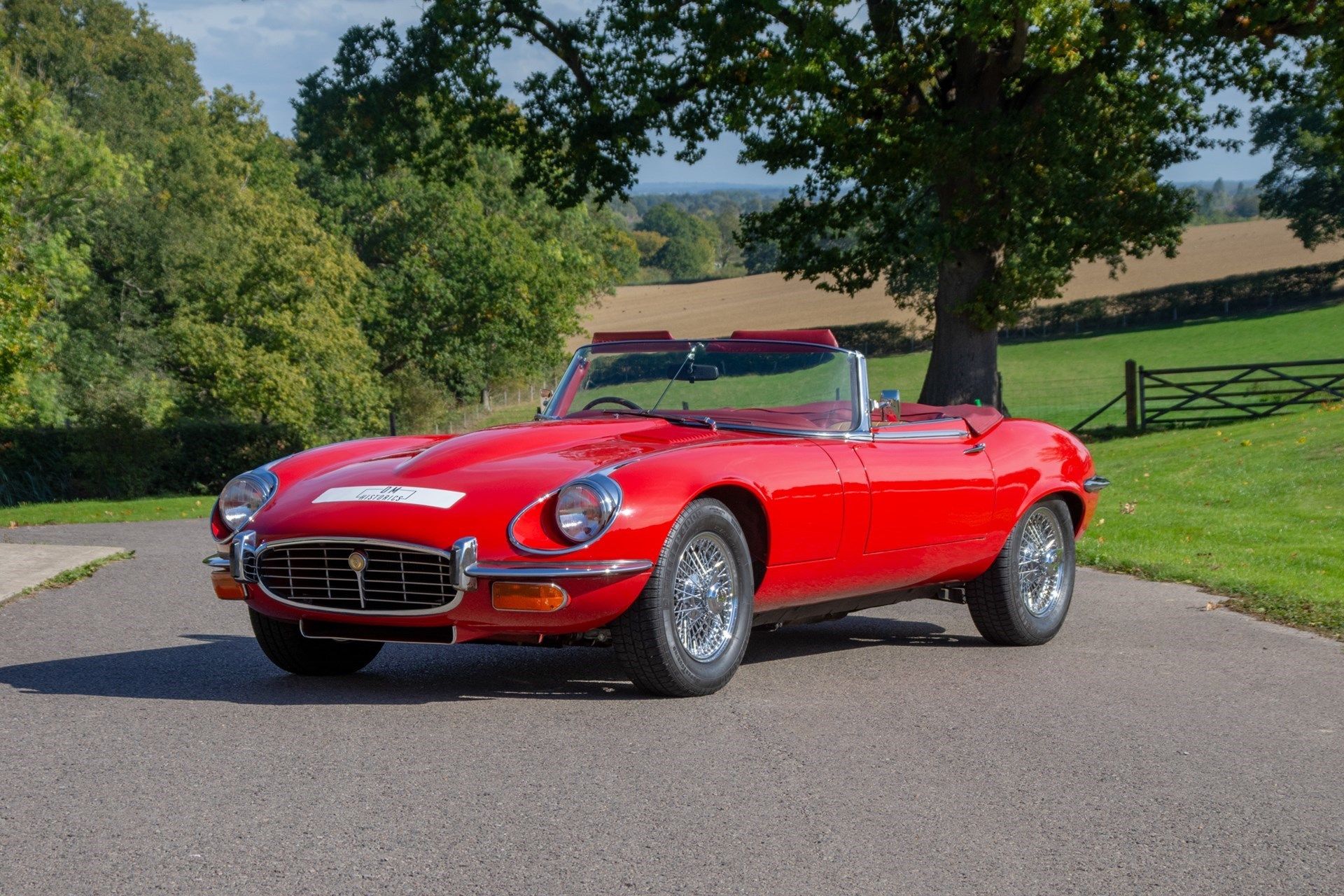 1973 Jaguar E-Type OTS