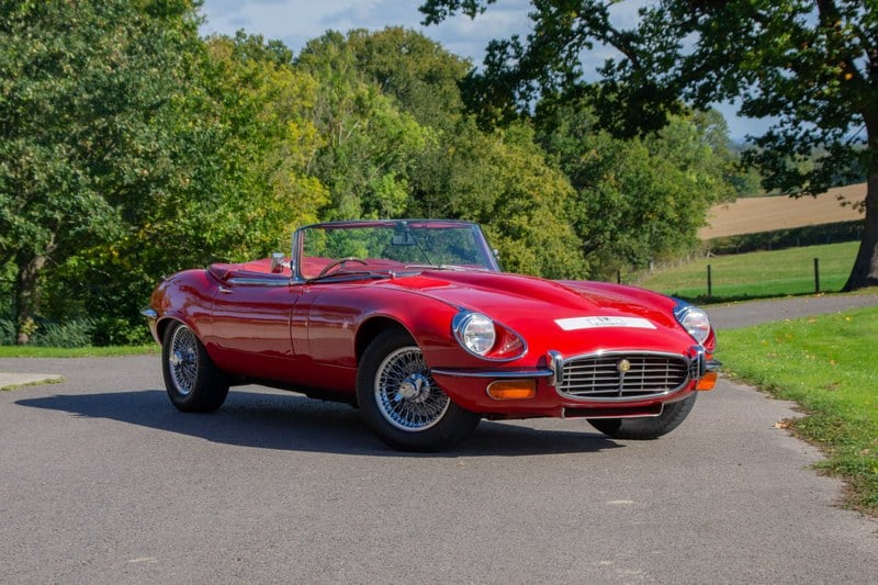 1973 Jaguar E-Type - 2 1973 Jaguar E-Type - 2