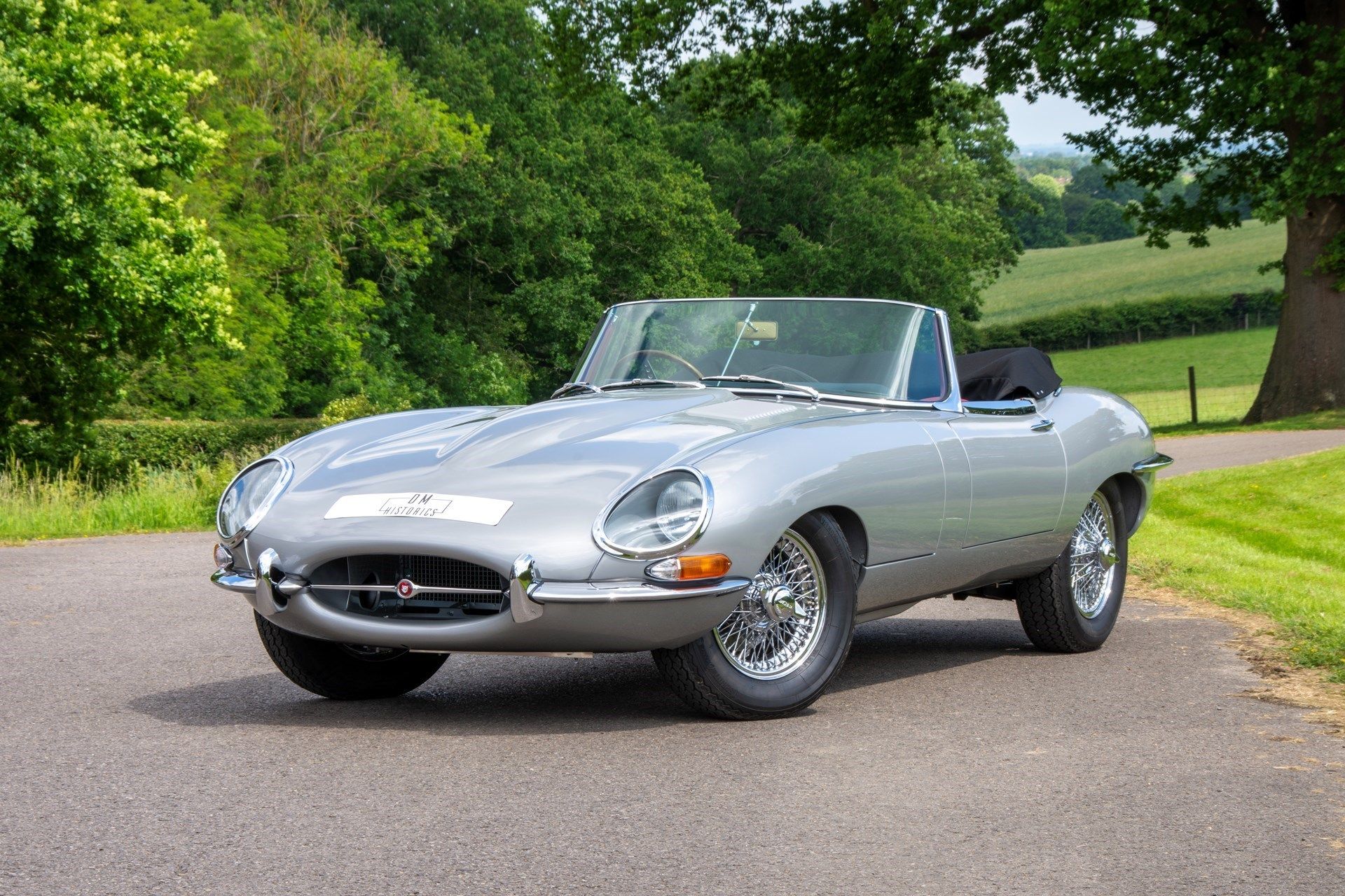 1962 Jaguar E-Type OTS