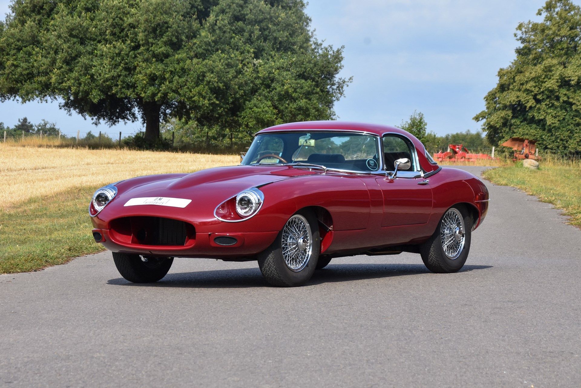 1969 Jaguar E-Type OTS