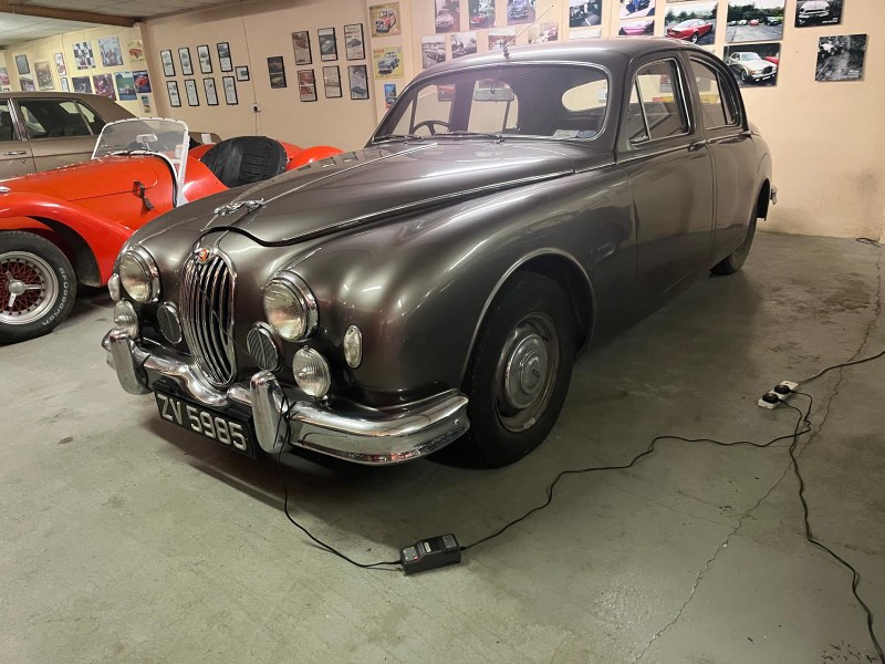 1955 Jaguar Mark 1 - 1 1955 Jaguar Mark 1 - 1