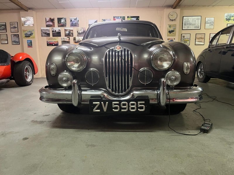 1955 Jaguar Mark 1 - 2 1955 Jaguar Mark 1 - 2