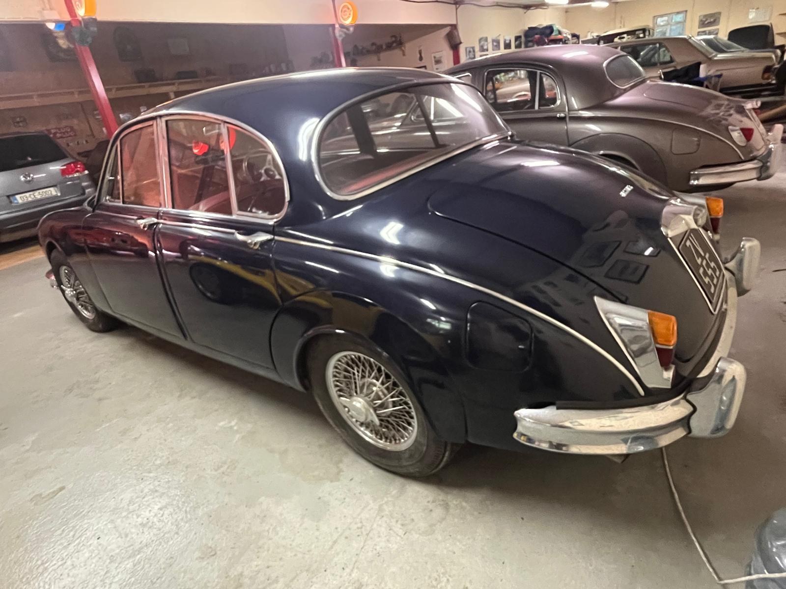 1961 Jaguar Mark 2 2.4, foto 3