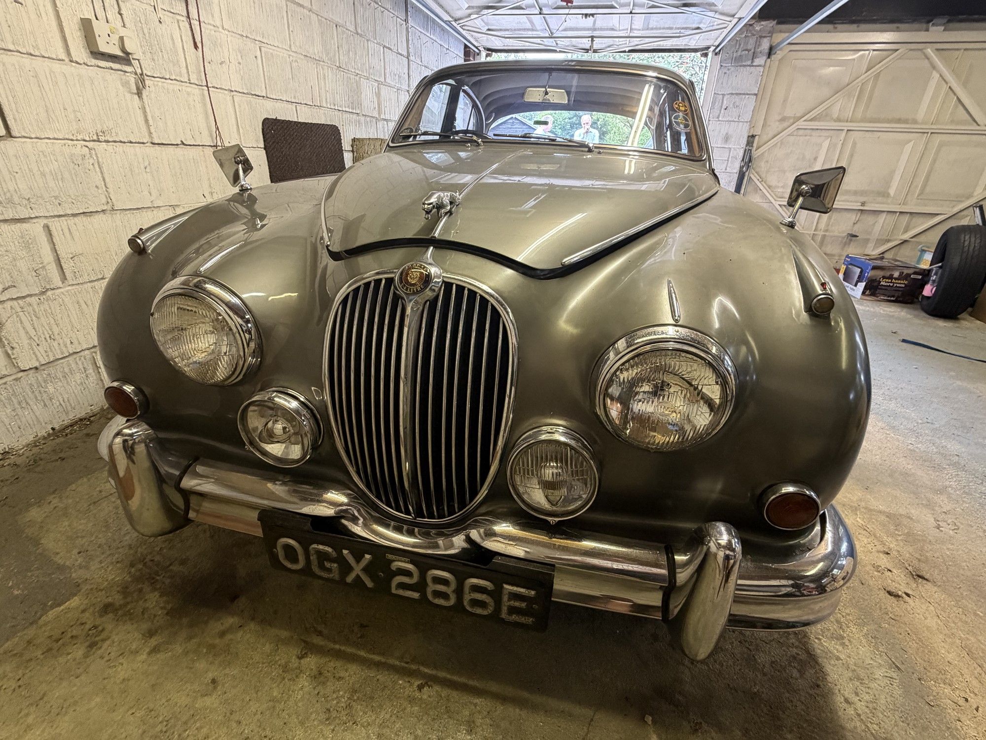 1967 Jaguar 420