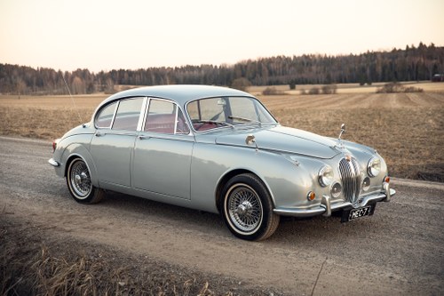 1968 Jaguar Mark 2 3.4 VENDUTO