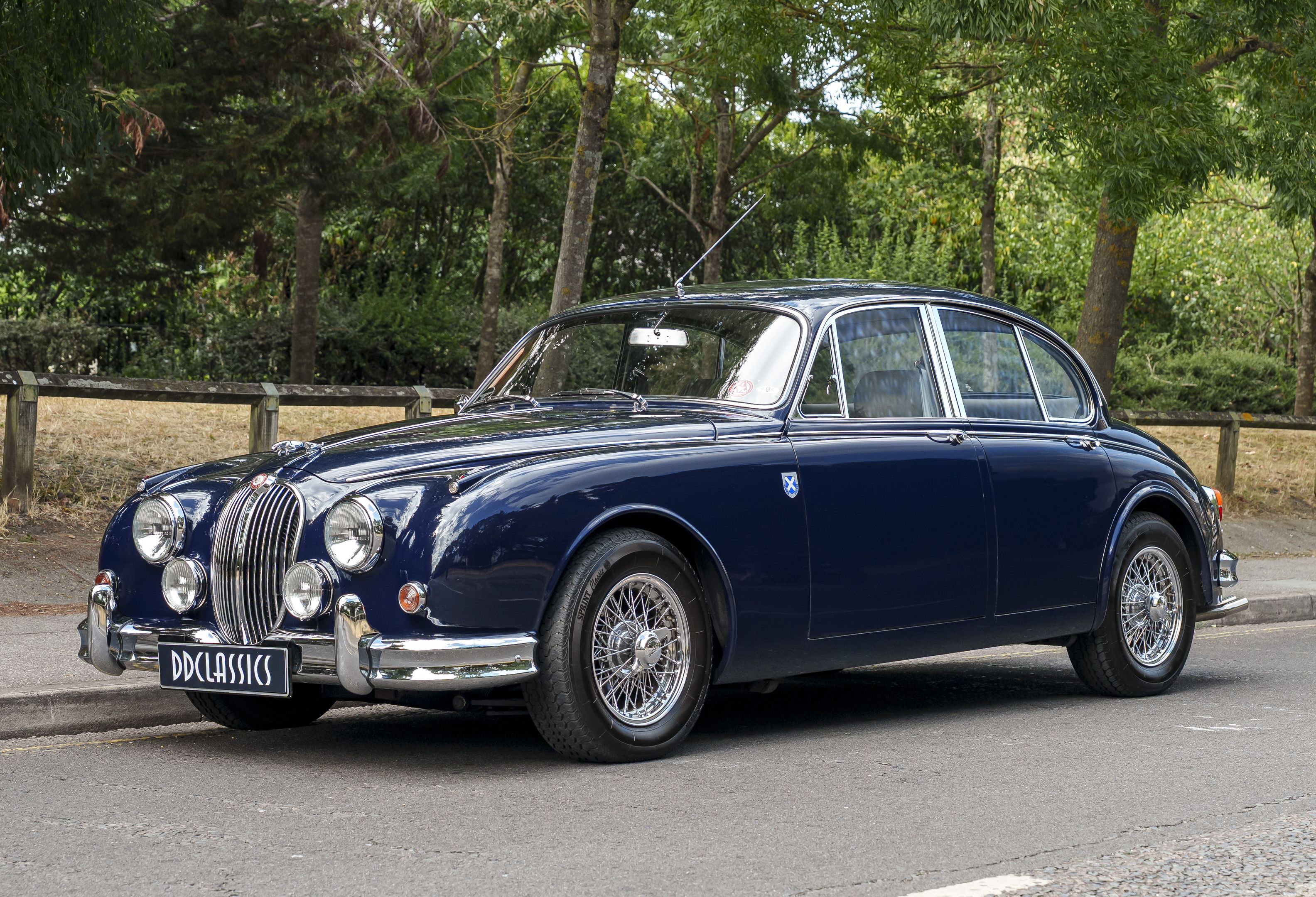 1960 Jaguar Mark 2 3.8