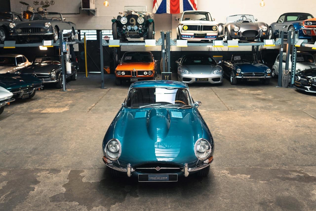 1967 Jaguar E-Type FHC Series 1, foto 2