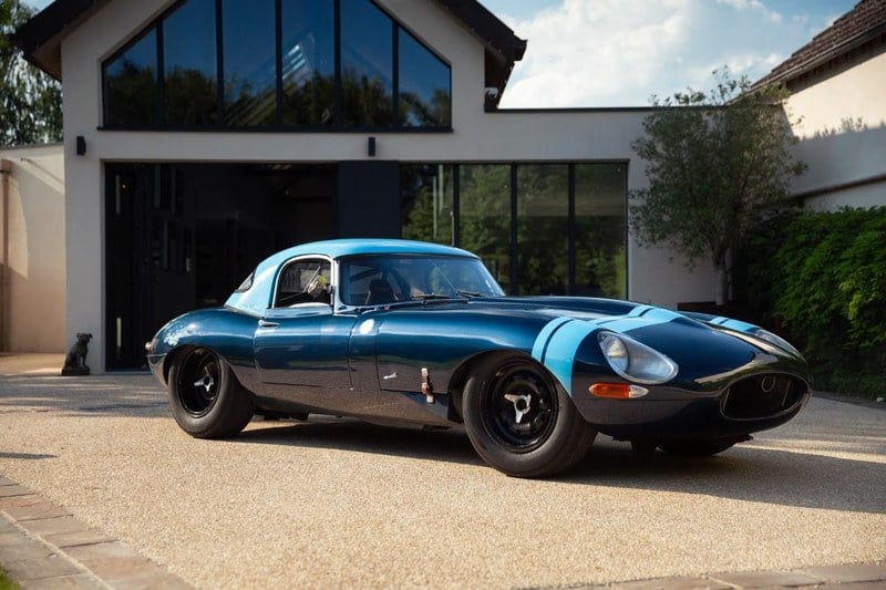 1962 Jaguar E-Type - 1 1962 Jaguar E-Type - 1