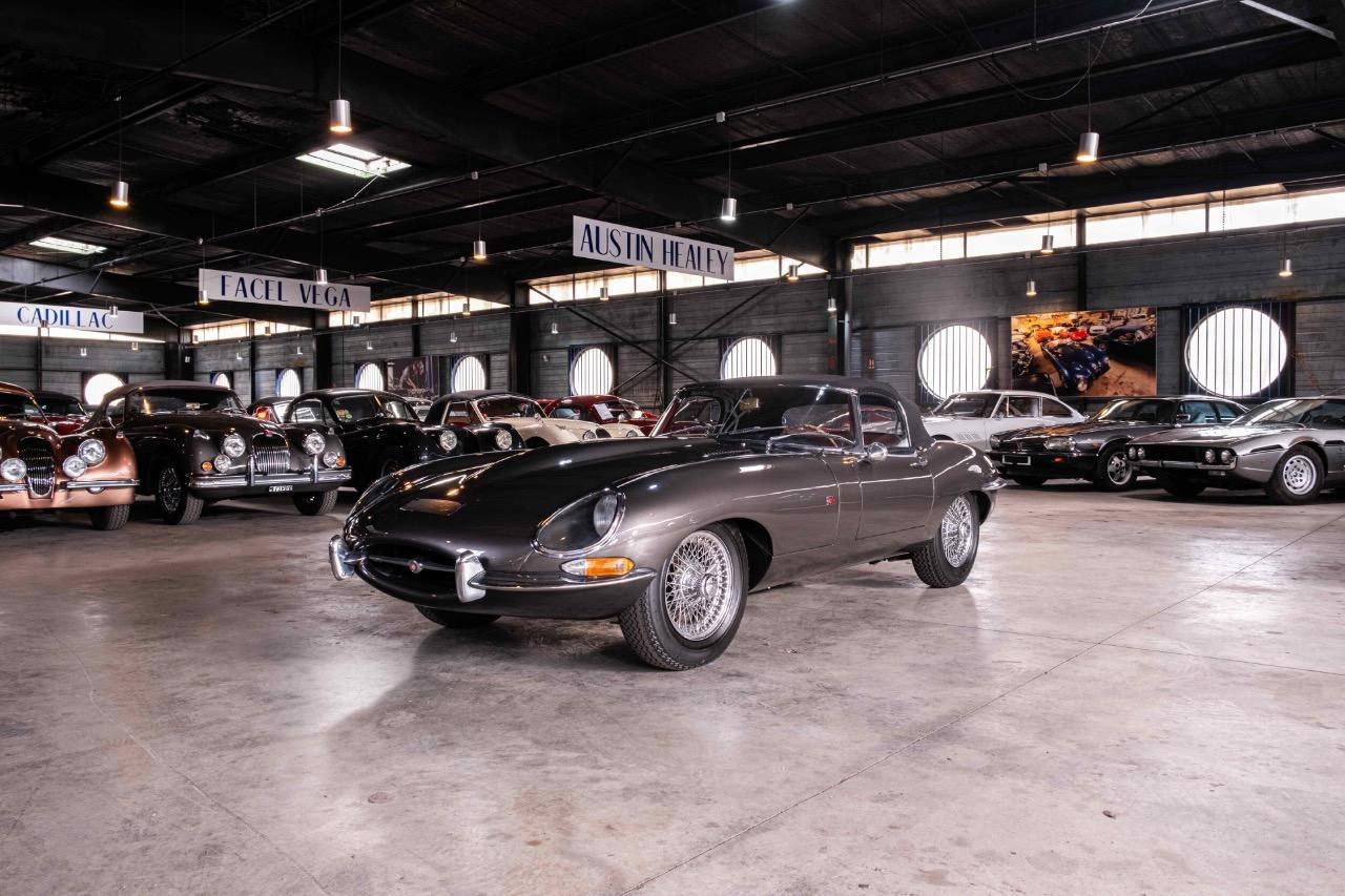 1962 Jaguar E-Type OTS Series 1, foto 1