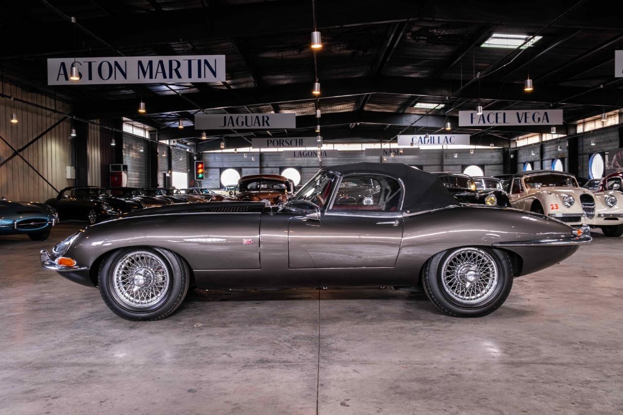 1962 Jaguar E-Type OTS Series 1, foto 2