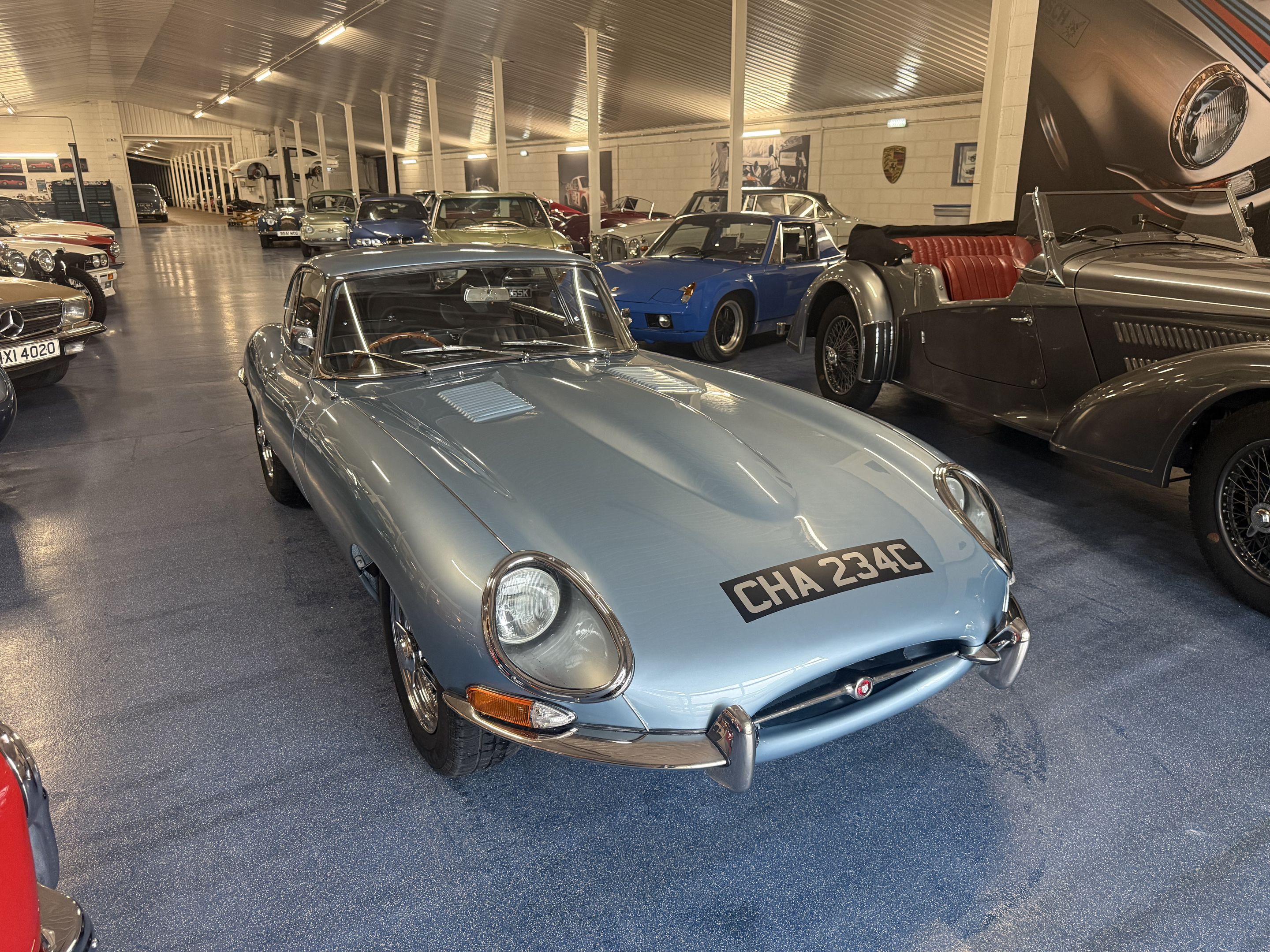 1965 Jaguar E-Type FHC