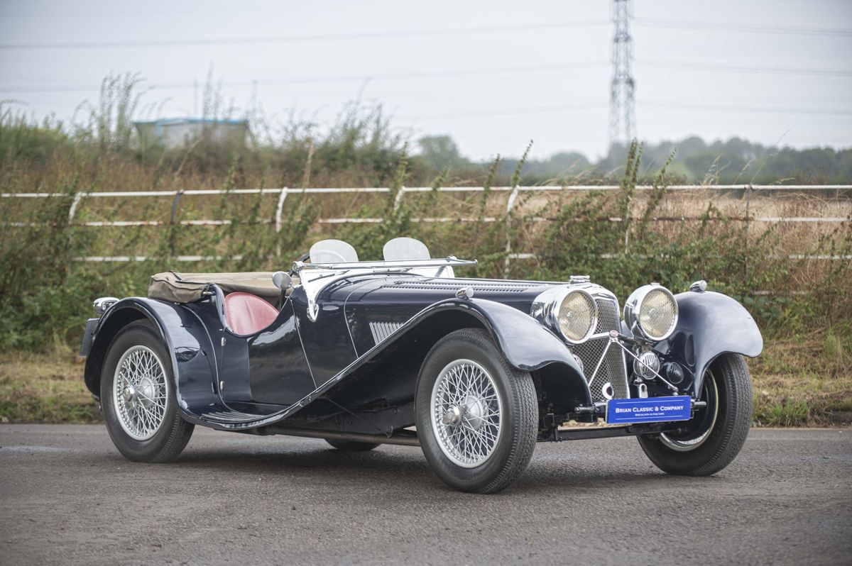 1939 Jaguar SS100
