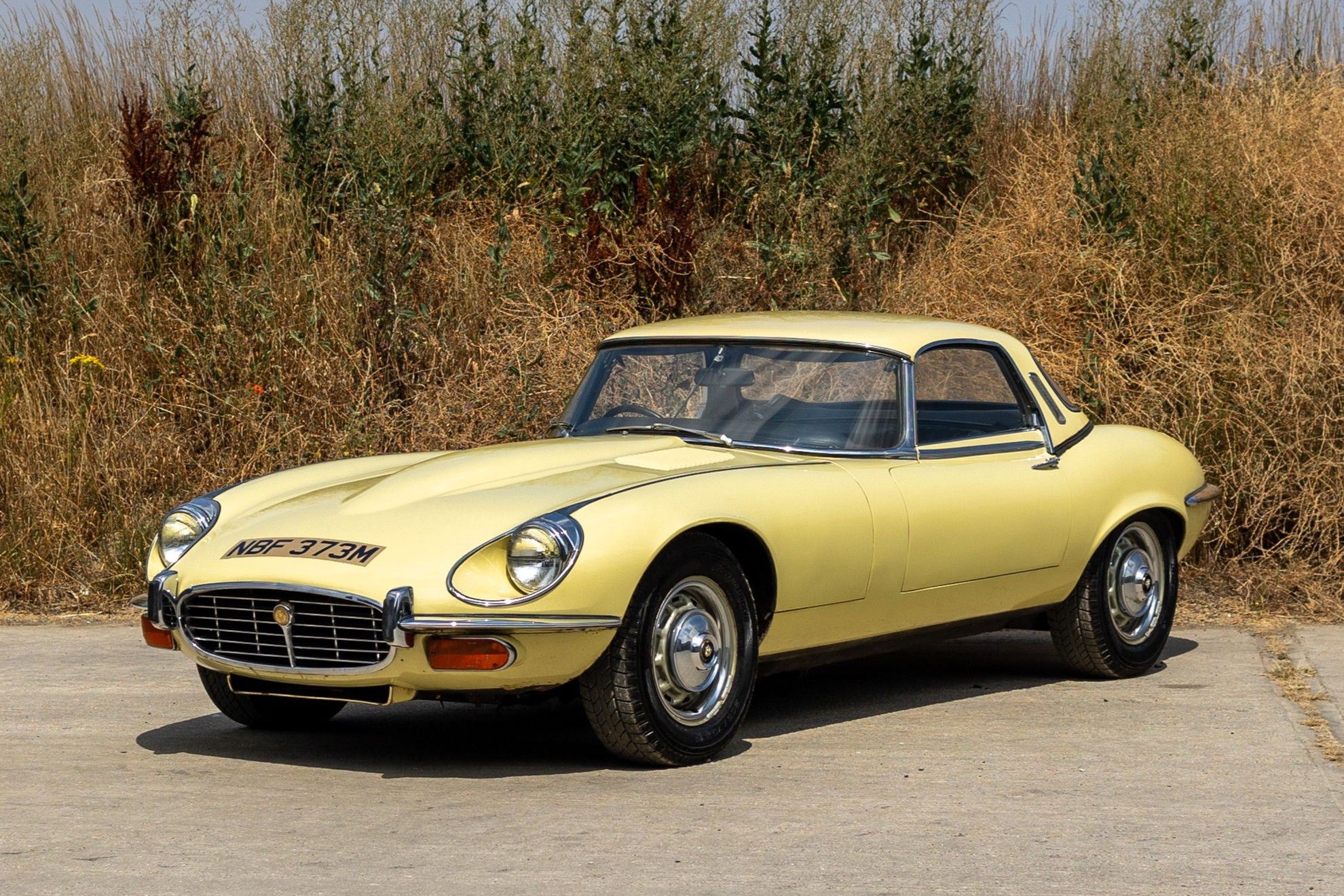 1973 Jaguar E-Type OTS
