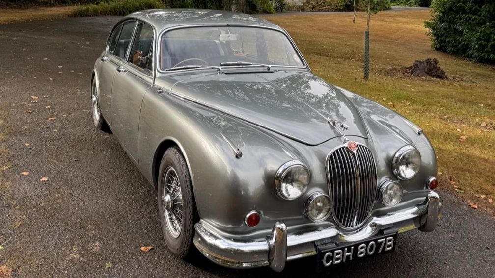 1964 Jaguar Mark 2 3.4