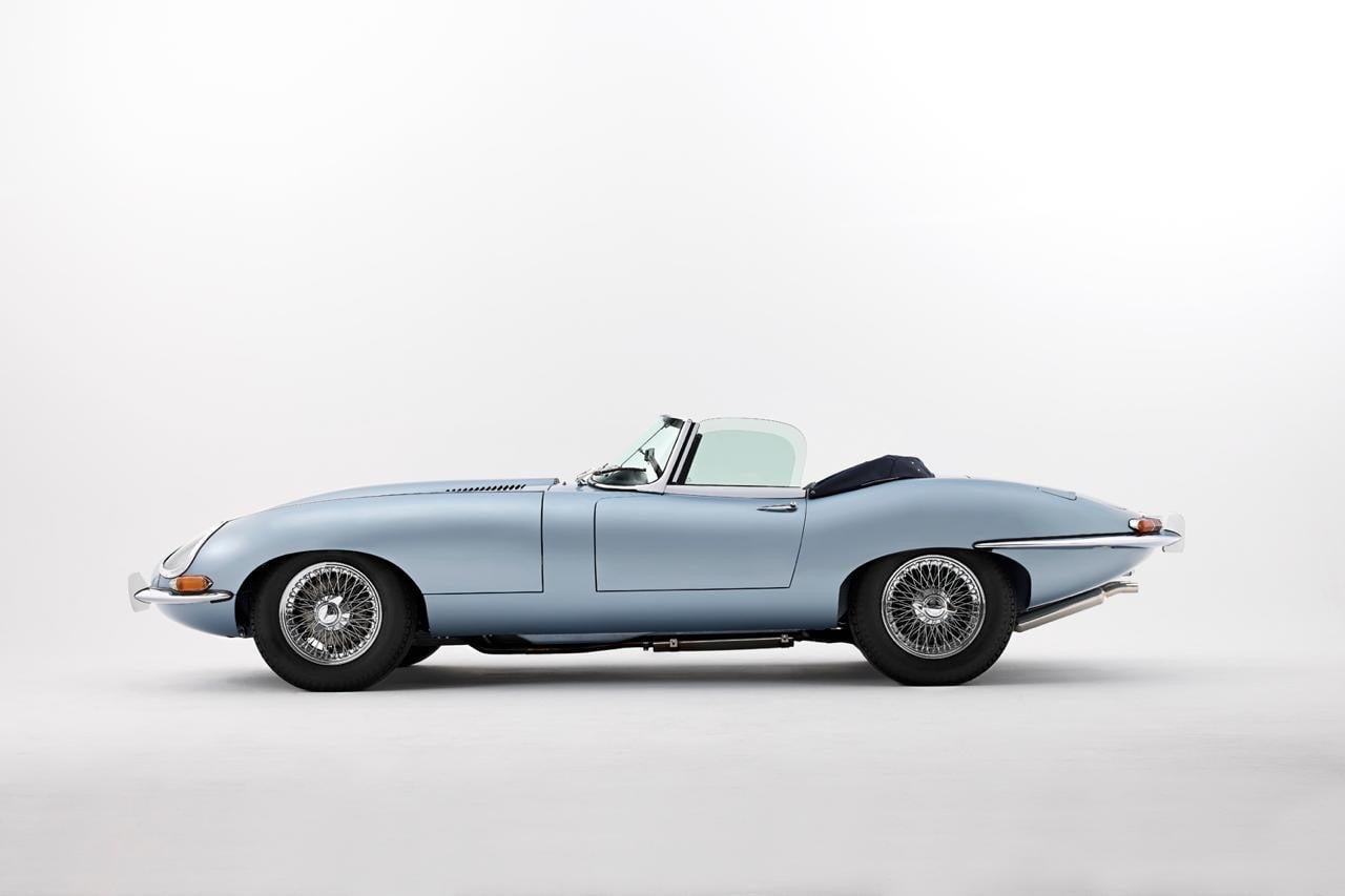 1963 Jaguar E-Type Series 1 3.8L Roadster, foto 6