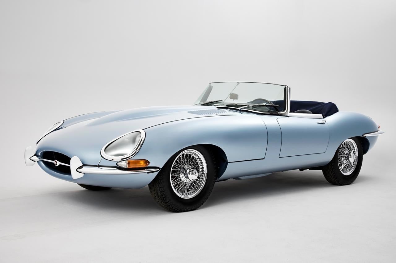 1963 Jaguar E-Type Series 1 3.8L Roadster, foto 8