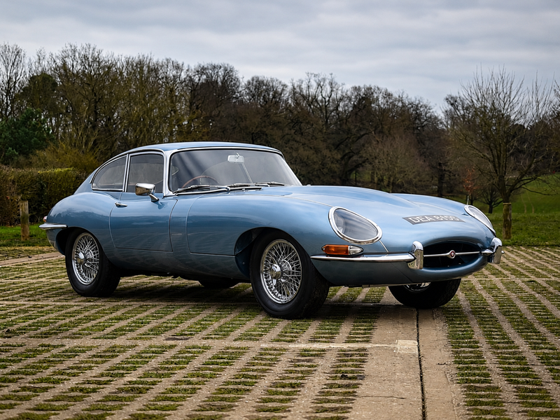 1965 Jaguar E-Type - 1 1965 Jaguar E-Type - 1