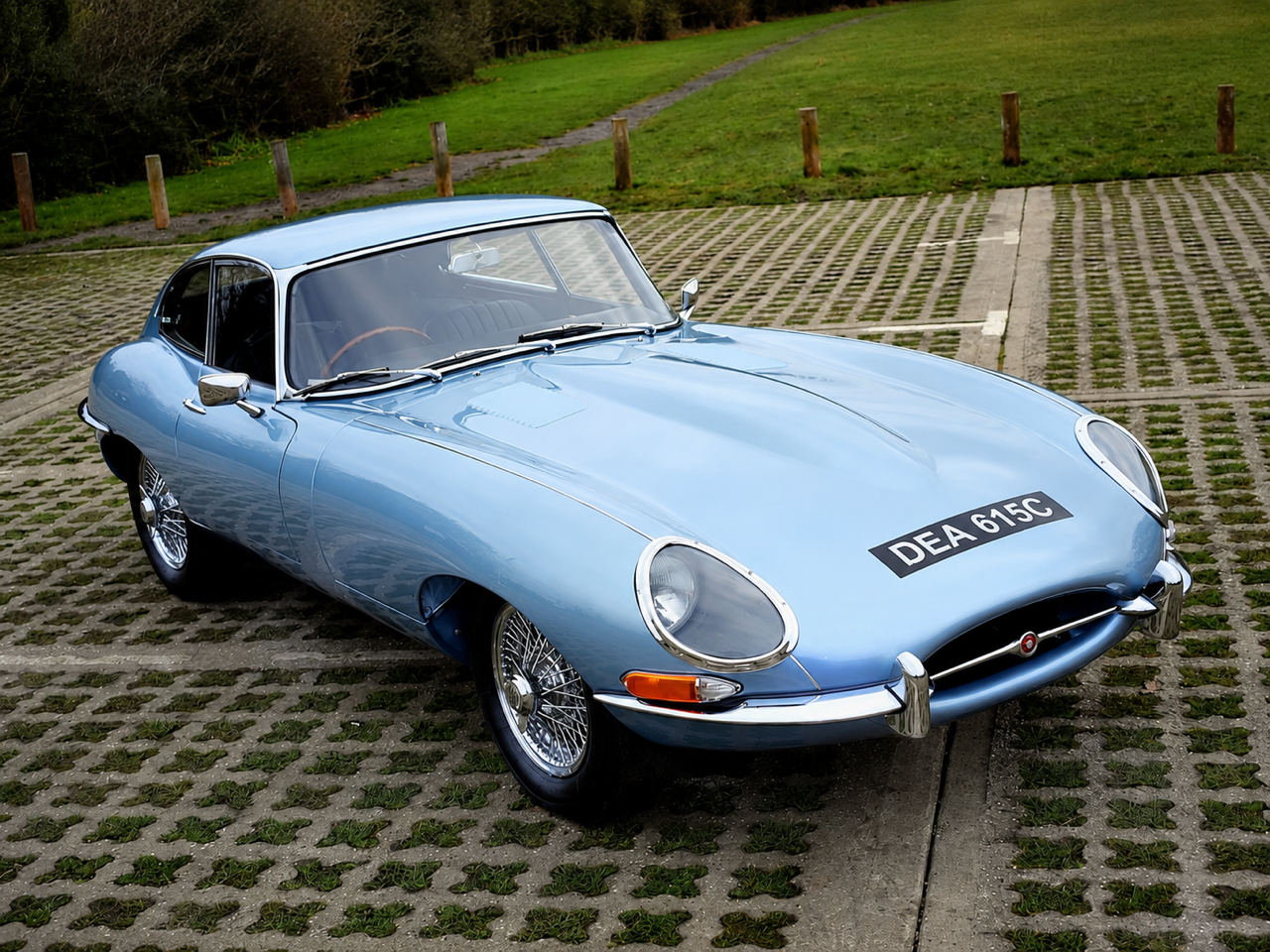 1965 Jaguar E-Type Series 1 4.2L FHC, foto 10