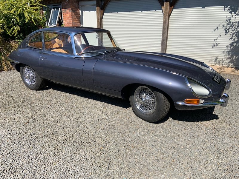 1967 Jaguar E-Type - 2 1967 Jaguar E-Type - 2
