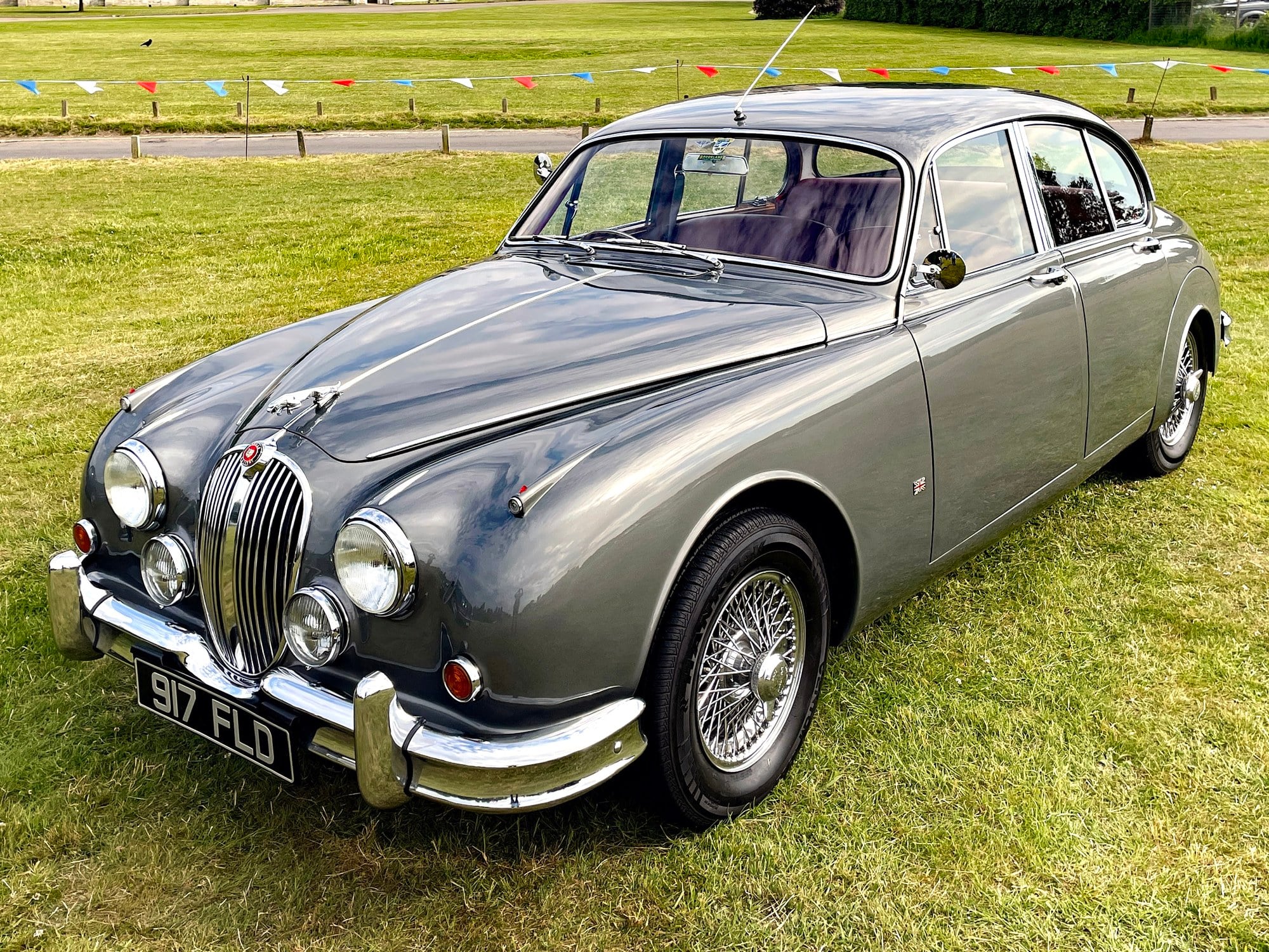 1963 Jaguar 2.4 Mark 2, foto 12