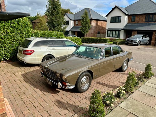 1971 Jaguar XJ Series 1 XJ6