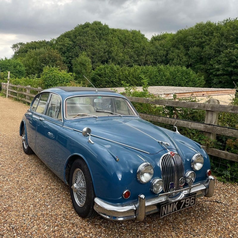 1963 Jaguar Mark 2 - 1 1963 Jaguar Mark 2 - 1