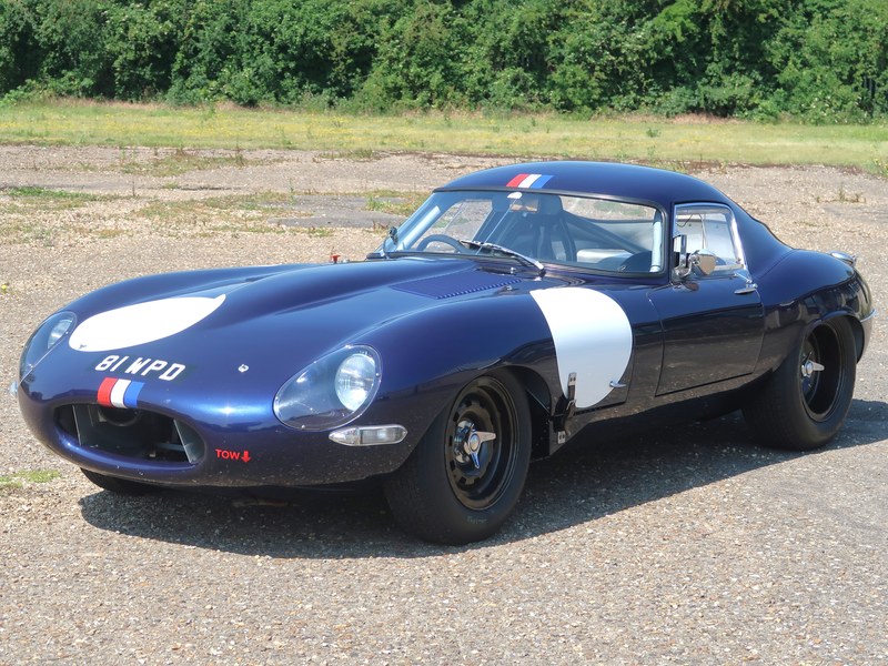 1961 Jaguar E-Type - 1 1961 Jaguar E-Type - 1