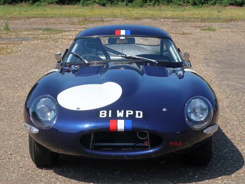 1961 Jaguar E-Type - 2 1961 Jaguar E-Type - 2
