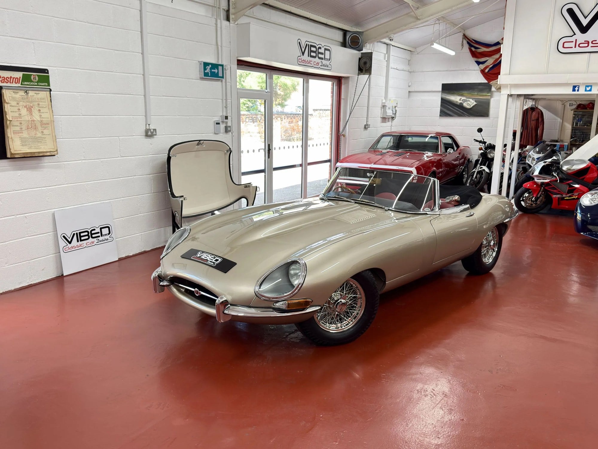 Jaguar E-Type Series 1 3.8 1964 - Penultimate Car Produced, foto 4