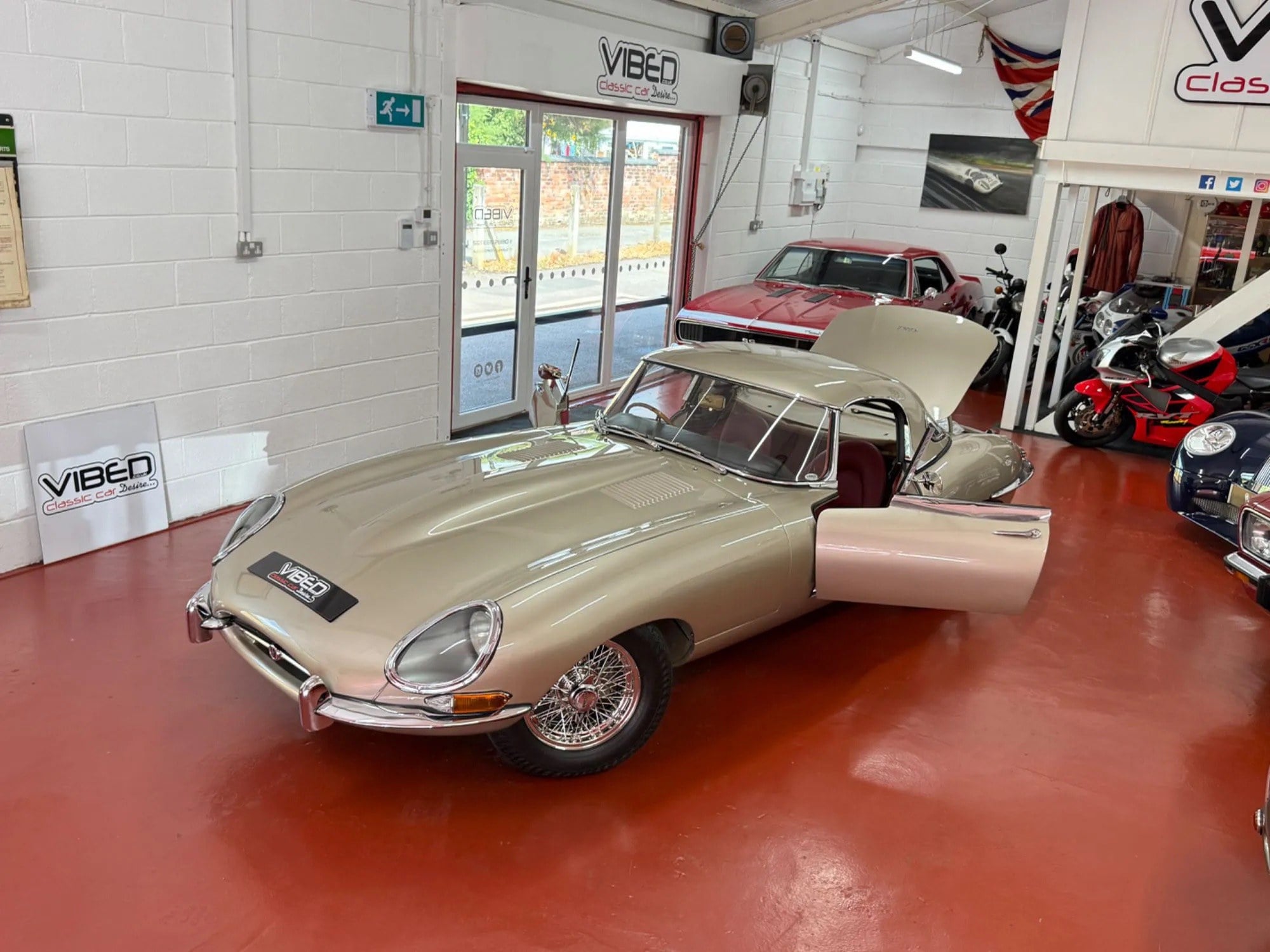 Jaguar E-Type Series 1 3.8 1964 - Penultimate Car Produced, foto 11