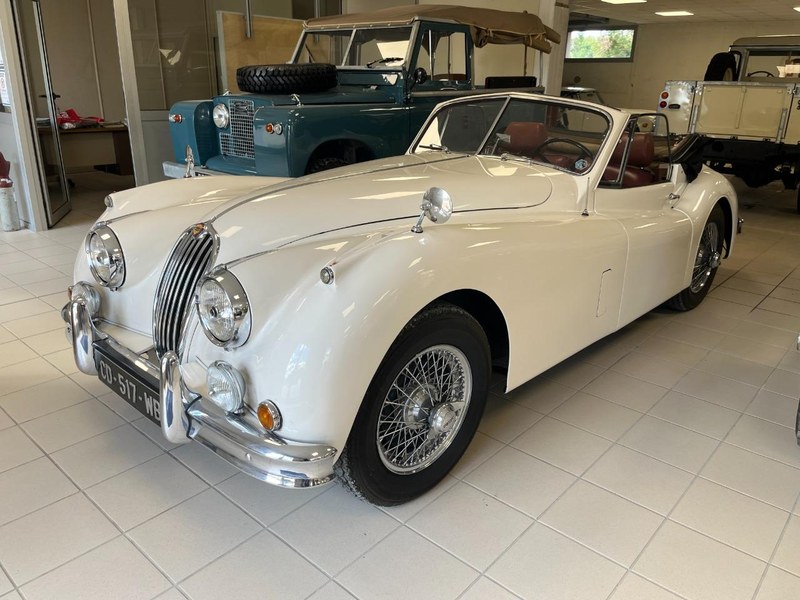 1954 Jaguar XK140 - 1 1954 Jaguar XK140 - 1