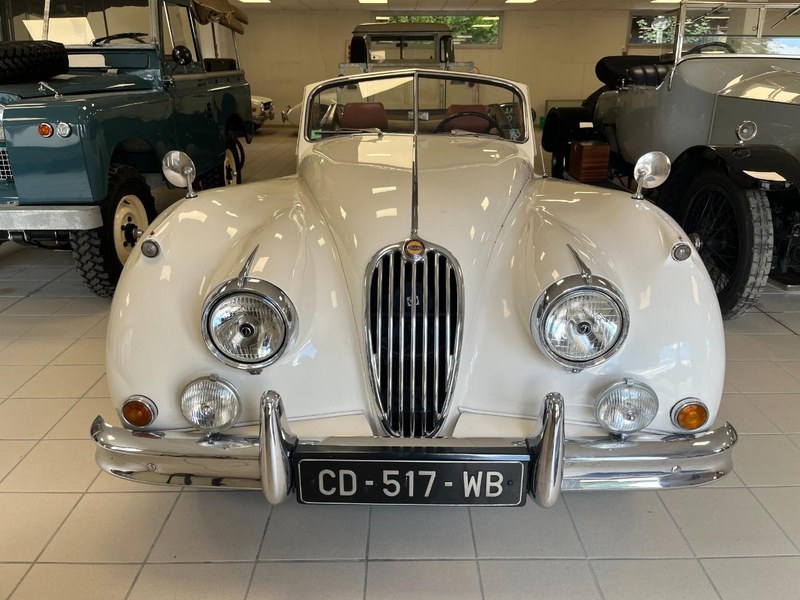 1954 Jaguar XK140 - 2 1954 Jaguar XK140 - 2