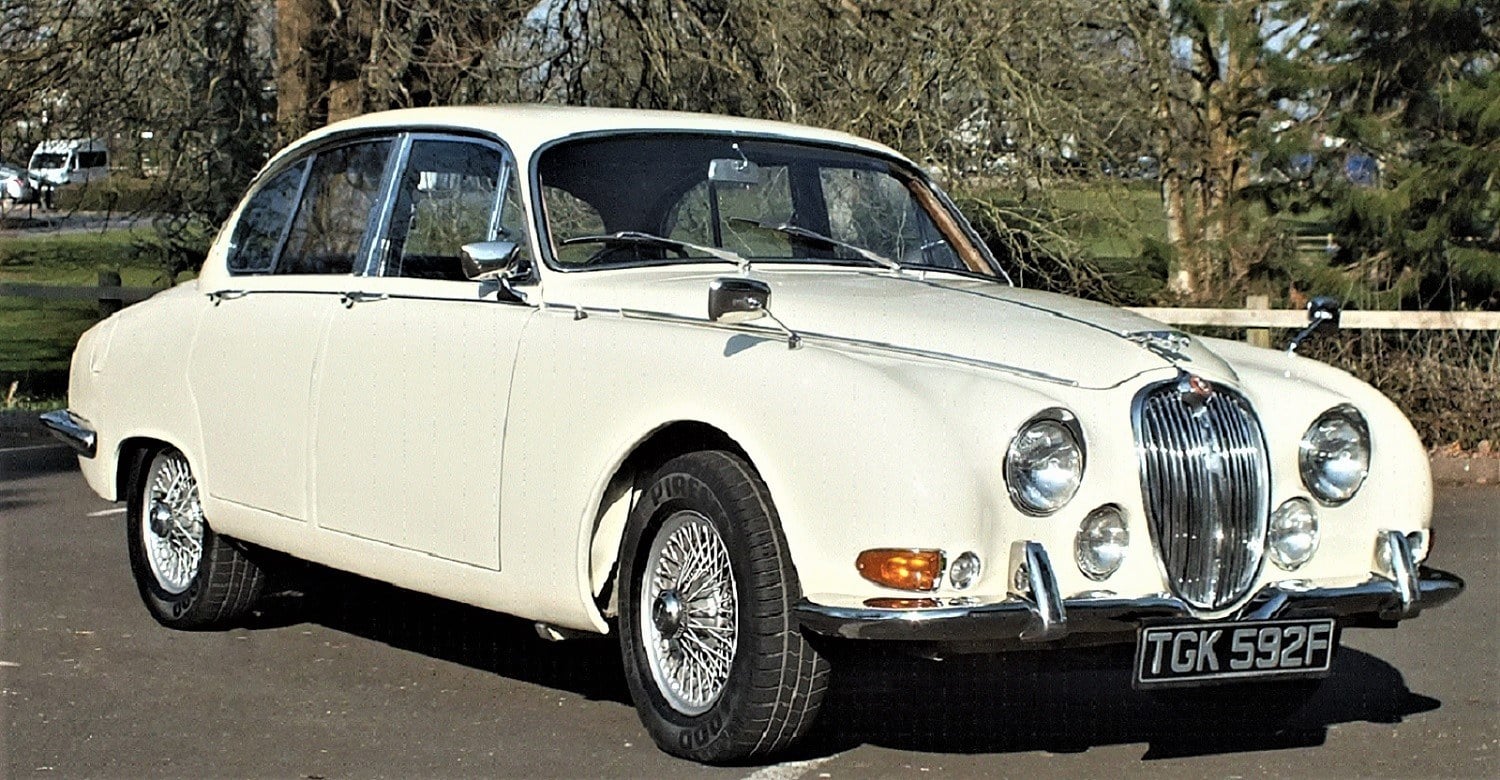 1968 Jaguar S-Type 1963-68, foto 2