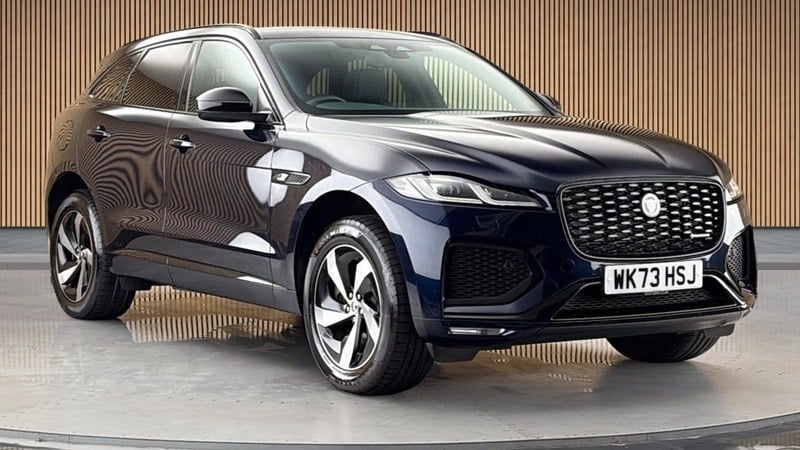 2023 Jaguar F-Pace - 1 2023 Jaguar F-Pace - 1