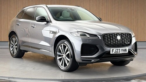 2023 Jaguar F-PACE 2.0 P400e 19.3kWh R-Dynamic SE Black SUV Na sprzedaż