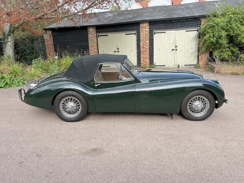 1954 Jaguar XK120 - 2 1954 Jaguar XK120 - 2