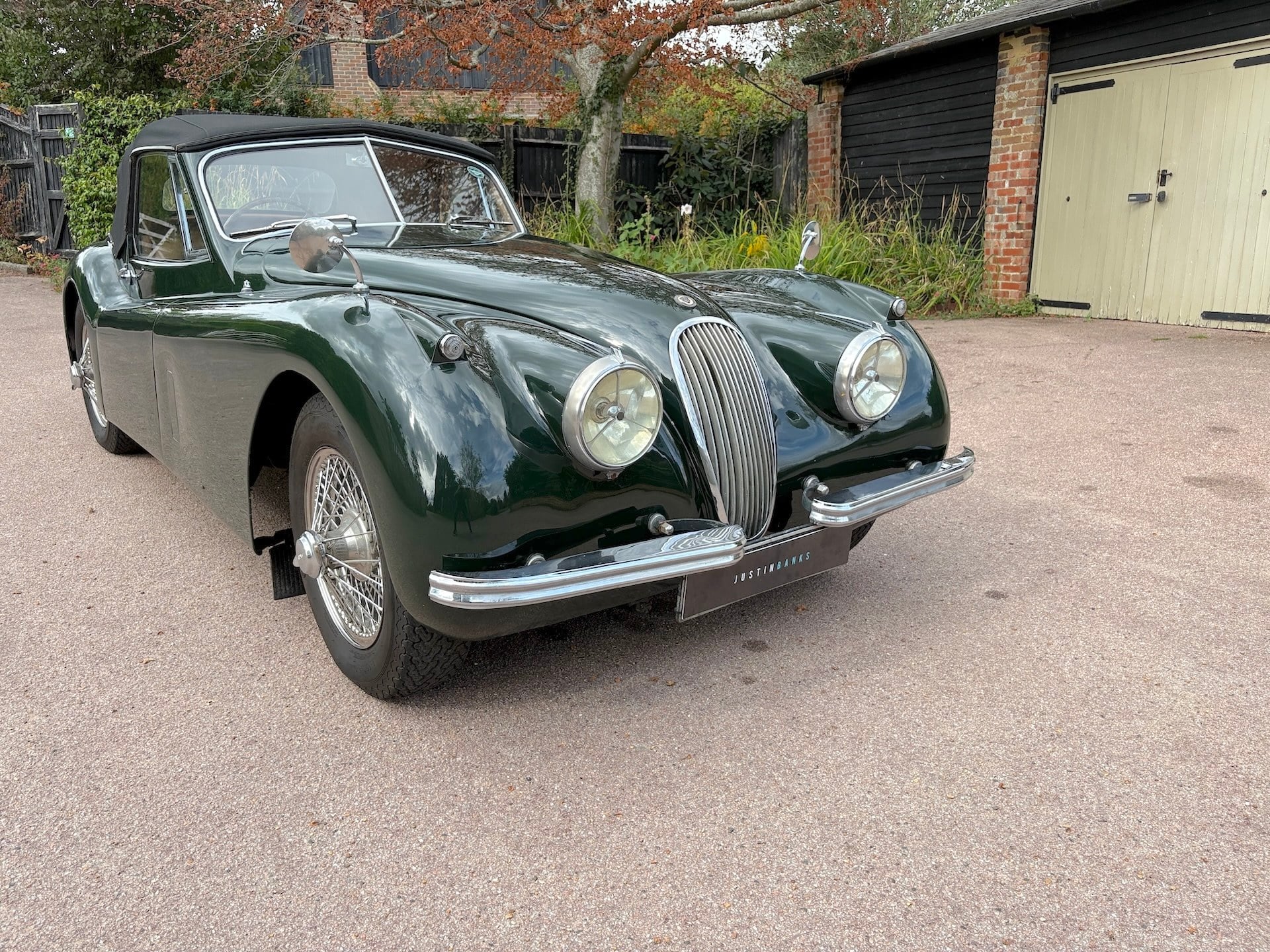 1954 Jaguar XK120 Drophead Coupe, foto 9