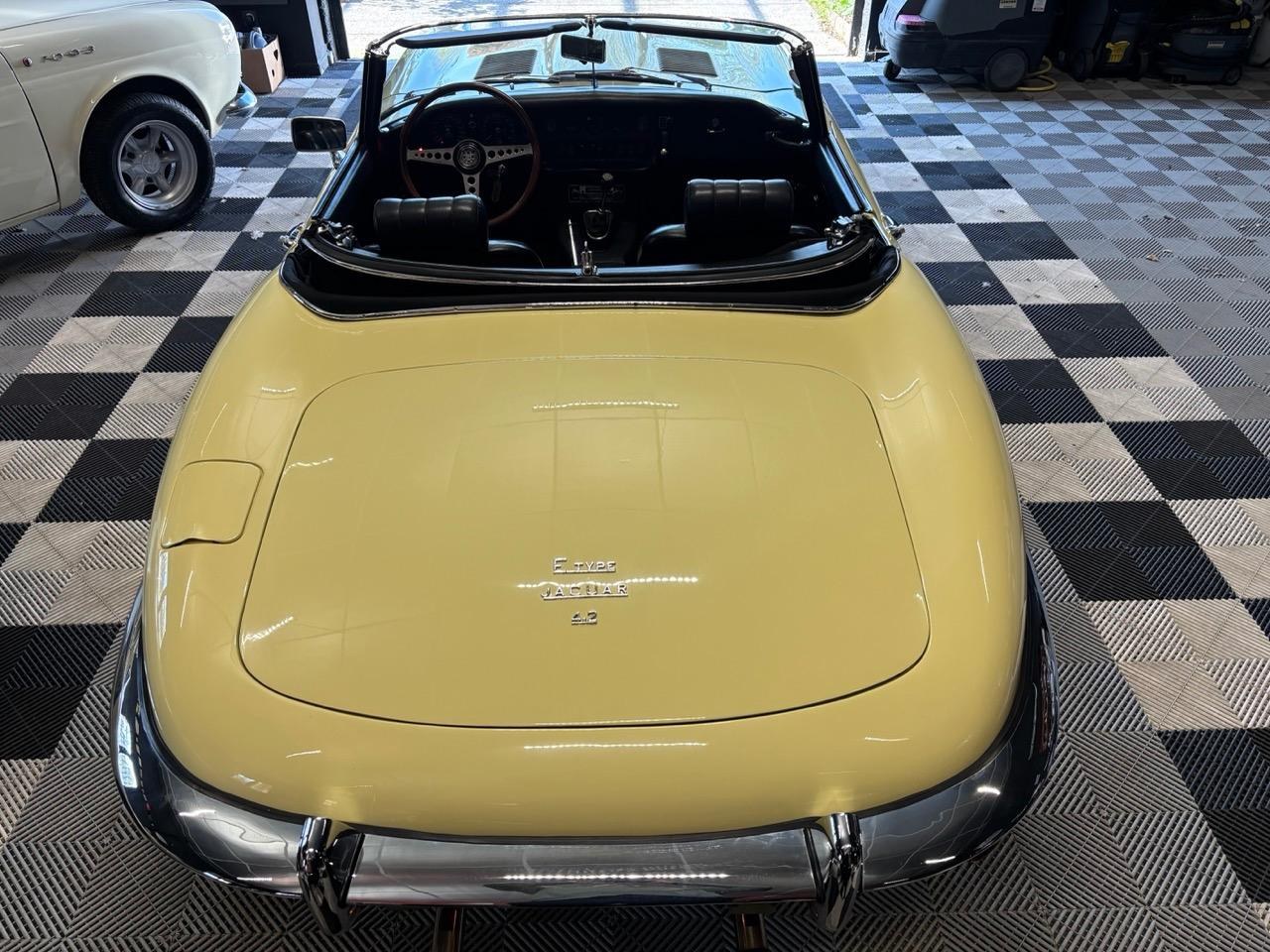 1968 Jaguar E-Type OTS Series 2, foto 11