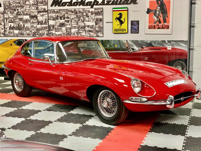 1967 Jaguar E-Type - 1 1967 Jaguar E-Type - 1