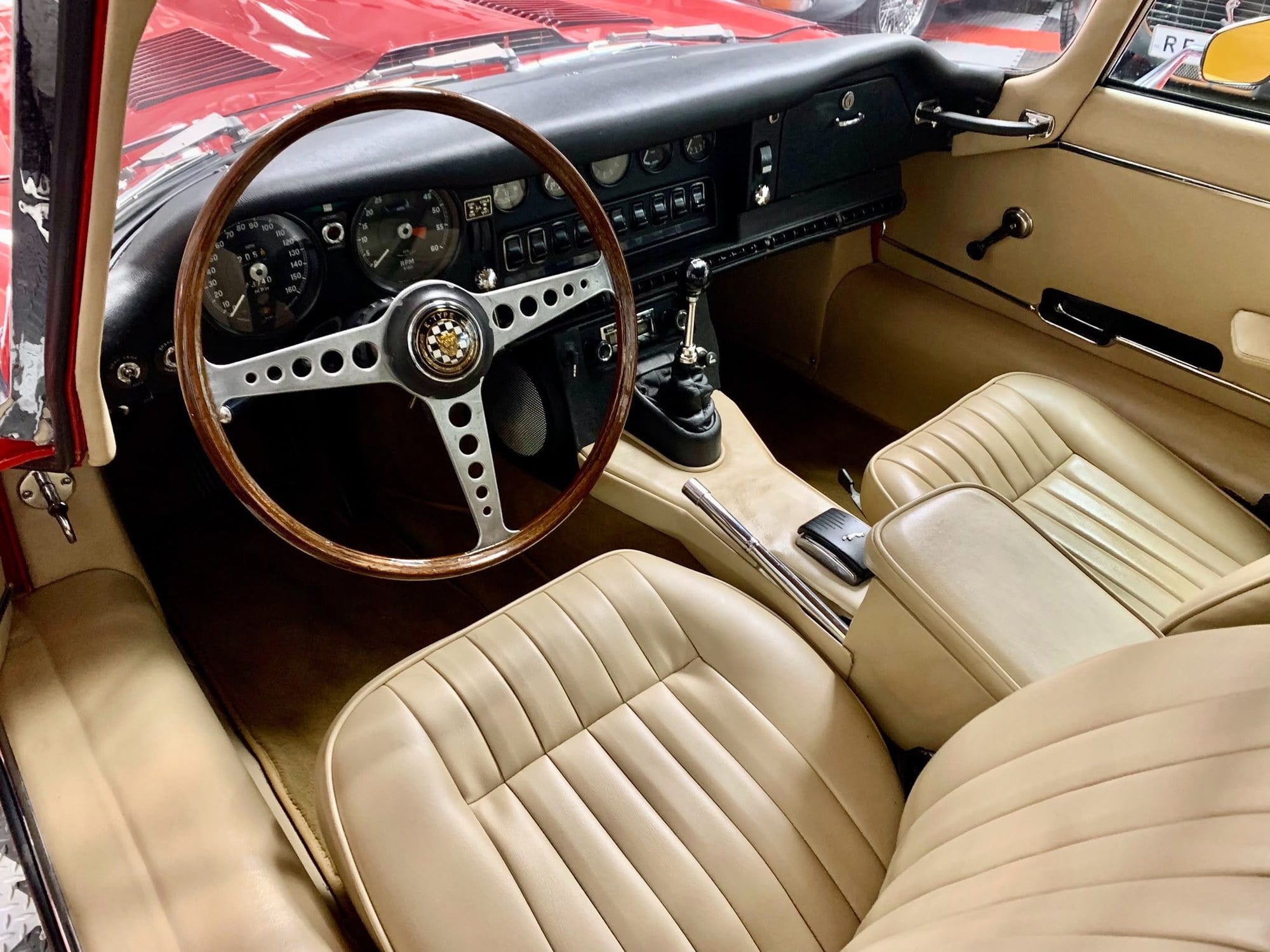 1967 Jaguar E-Type Series 1 2+2, foto 3