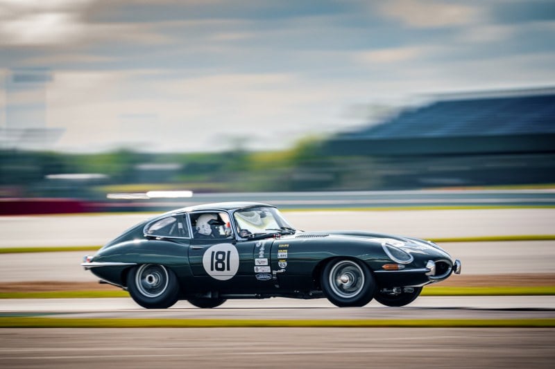 1961 Jaguar E-Type - 1 1961 Jaguar E-Type - 1