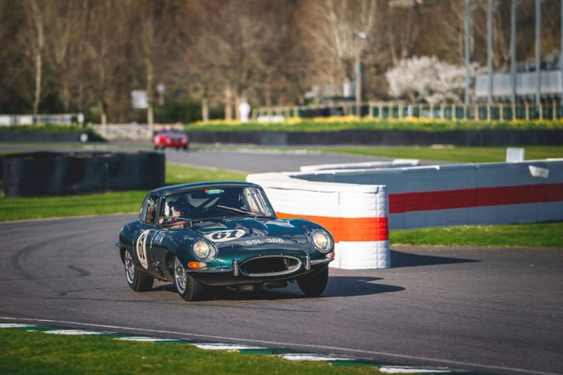 1961 Jaguar E-Type - 2 1961 Jaguar E-Type - 2